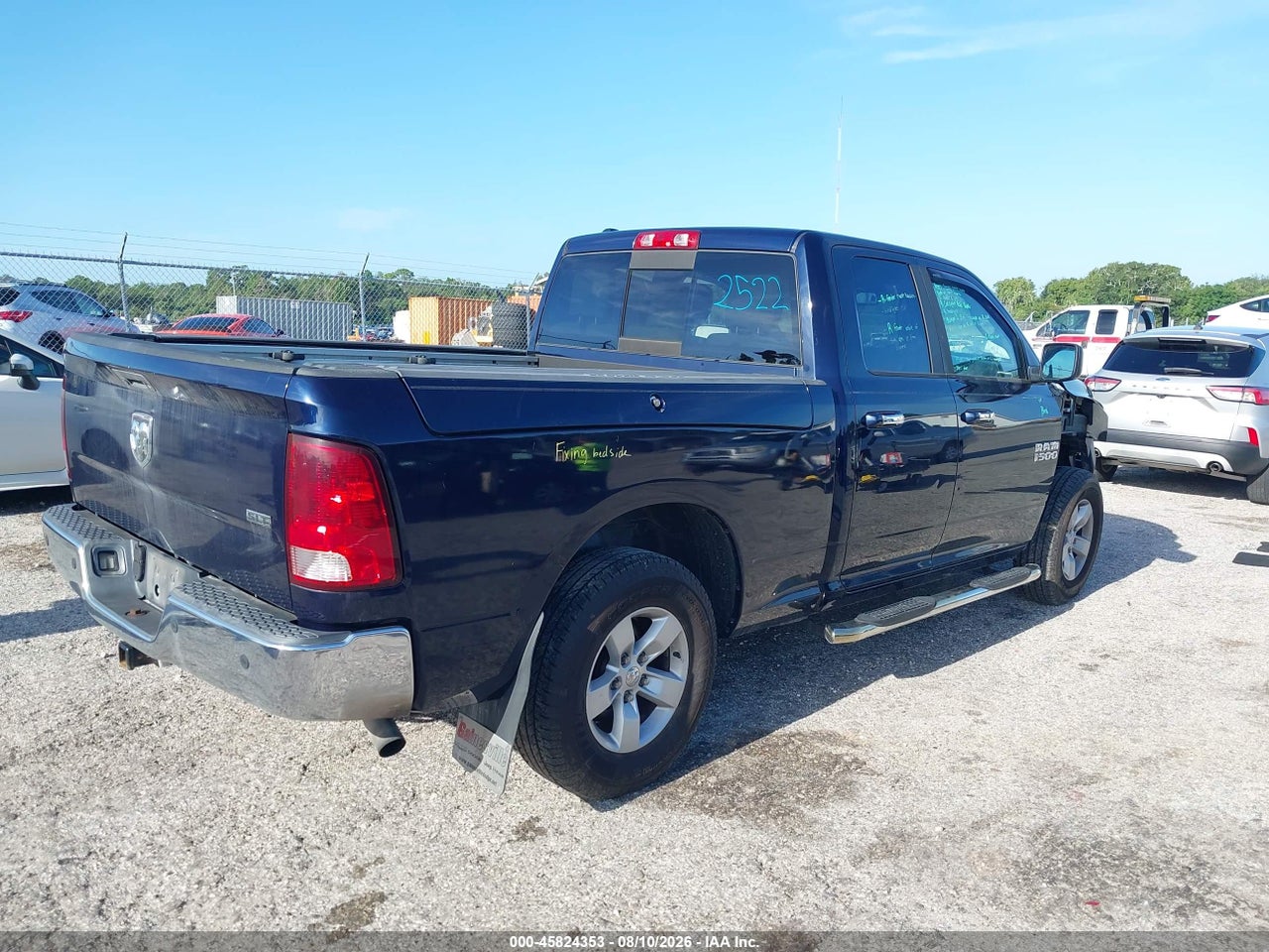 2013 RAM 1500 SLT · 4/11