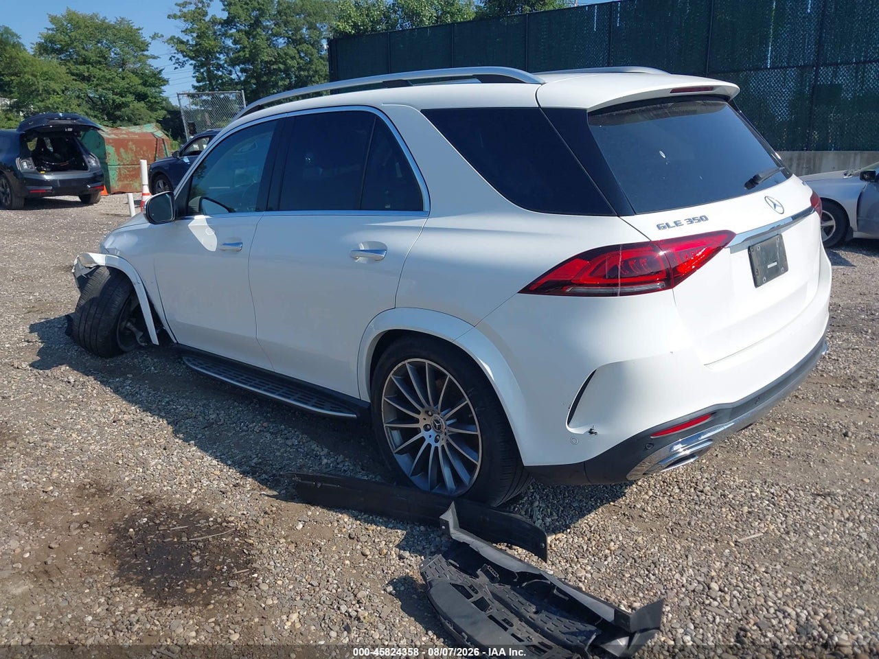 2020 MERCEDES-BENZ GLE 350 4MATIC · 3/10