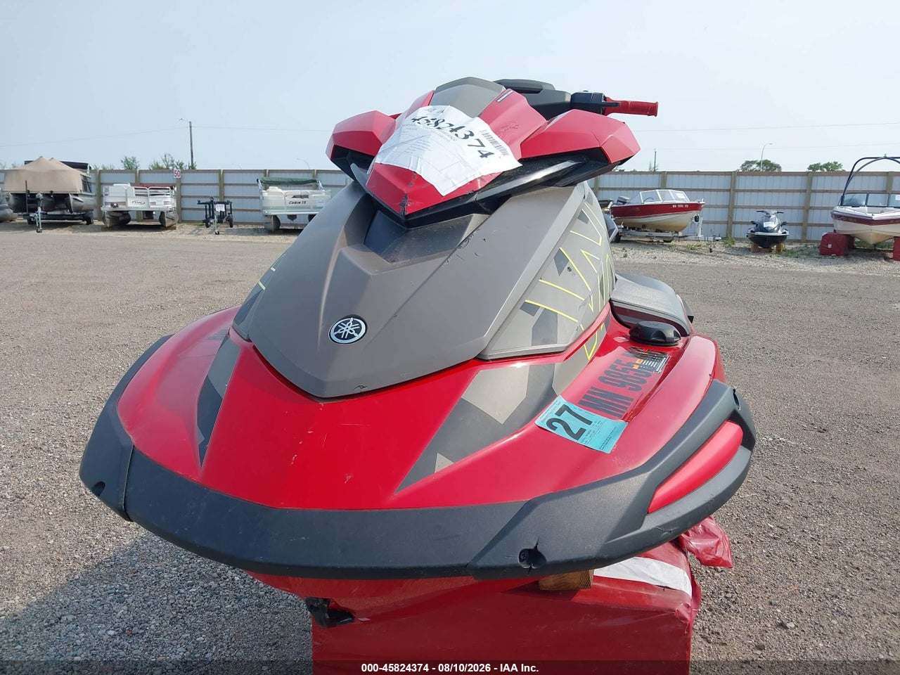 2022 YAMAHA VX LIMITED · 6/11