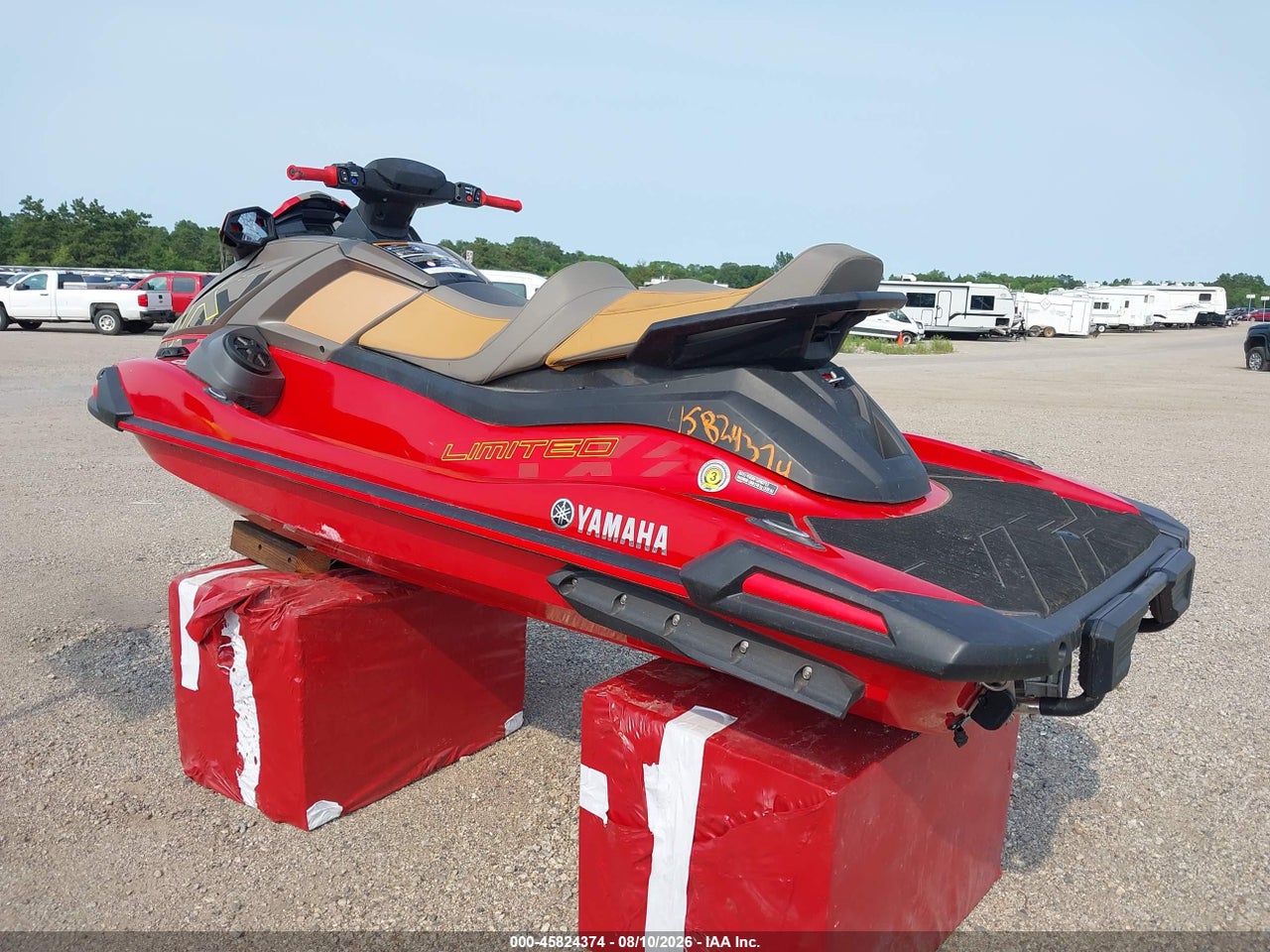 2022 YAMAHA VX LIMITED · 3/11