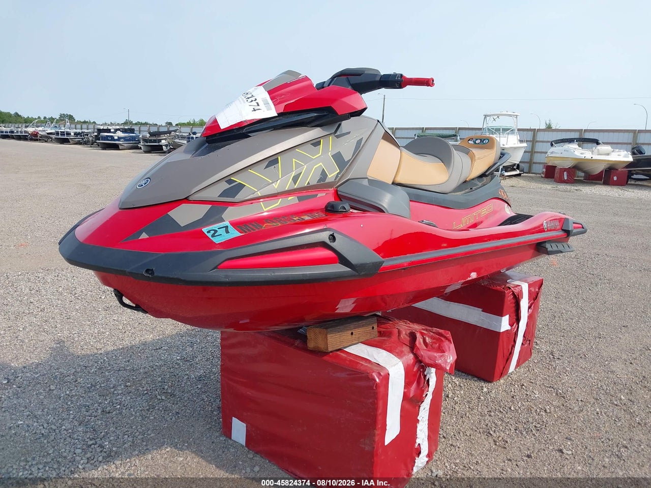 2022 YAMAHA VX LIMITED · 2/11