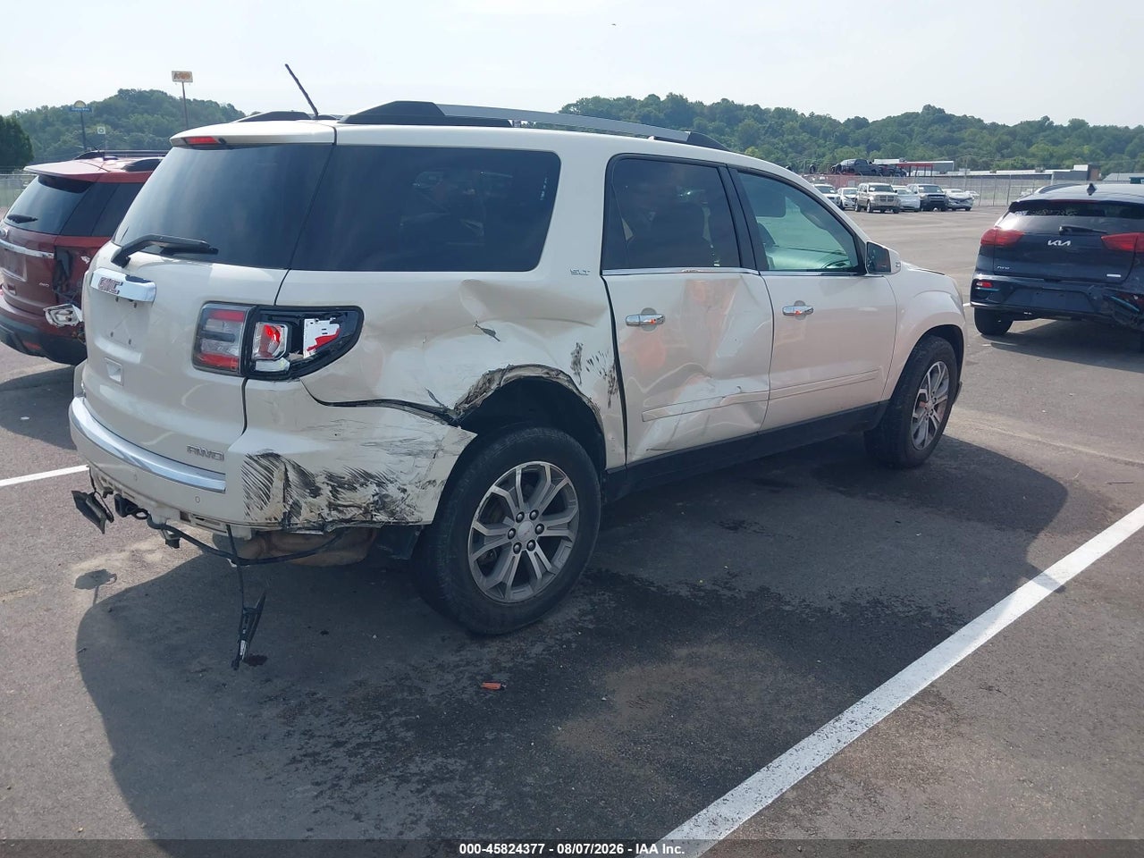 2015 GMC ACADIA SLT-2 · 4/11