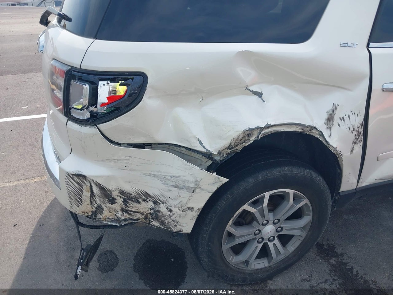 2015 GMC ACADIA SLT-2 · 6/11
