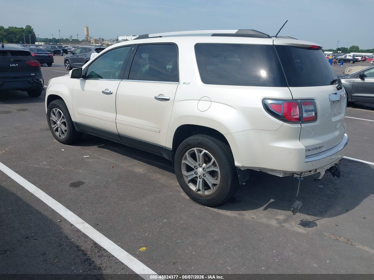 2015 GMC ACADIA SLT-2 · 3/11