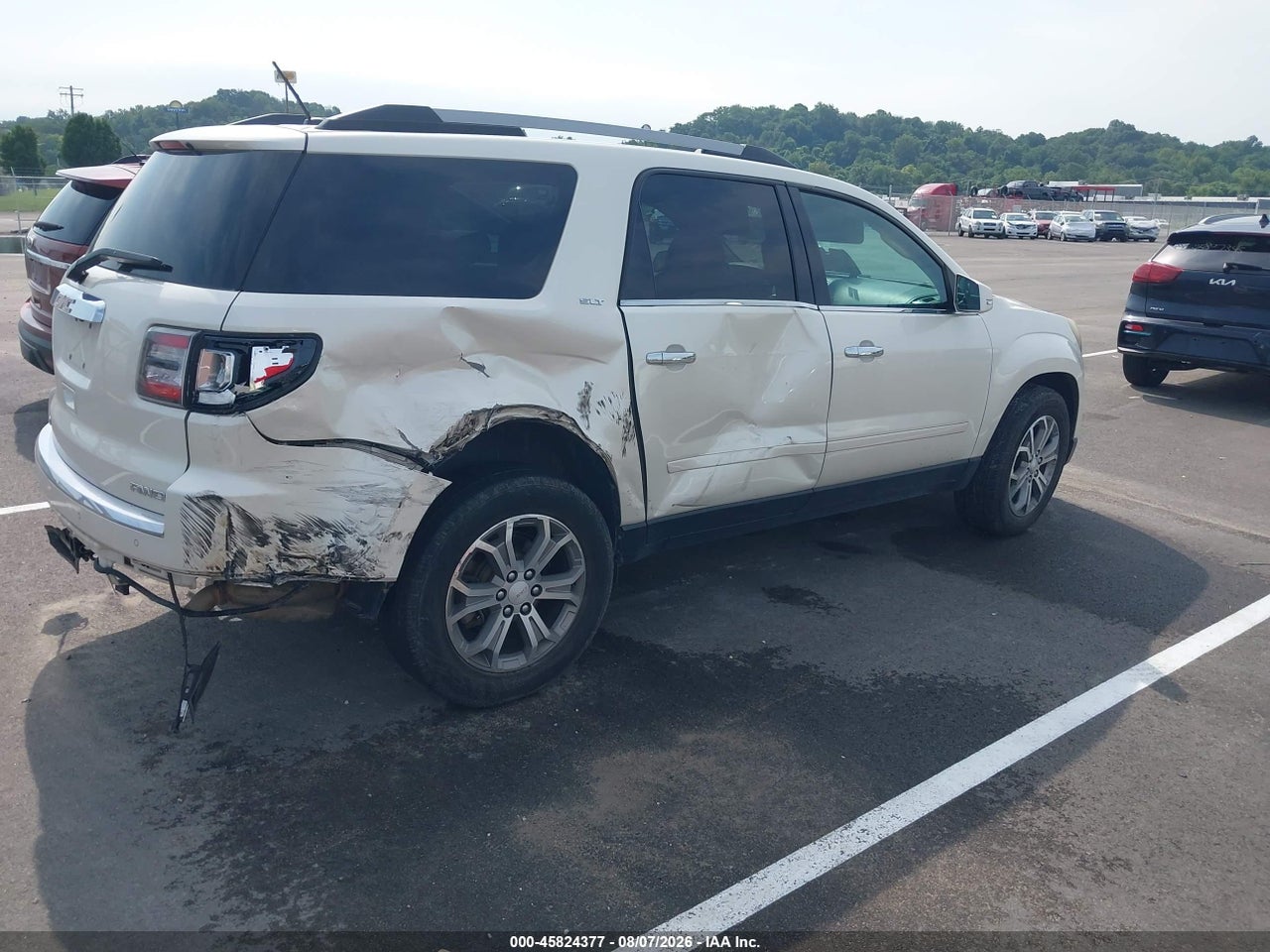 2015 GMC ACADIA SLT-2 · 2/11