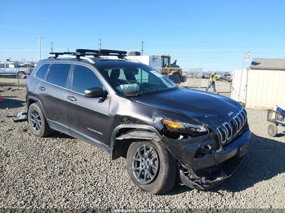 2018 JEEP CHEROKEE LATITUDE PLUS 4X4