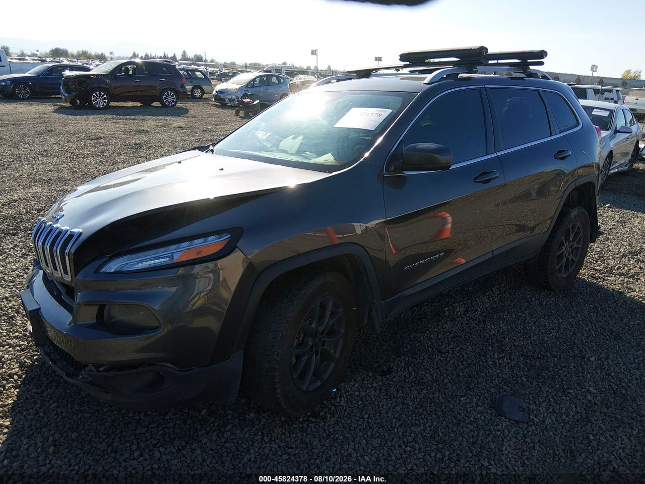 2018 JEEP CHEROKEE LATITUDE PLUS 4X4 · 2/11