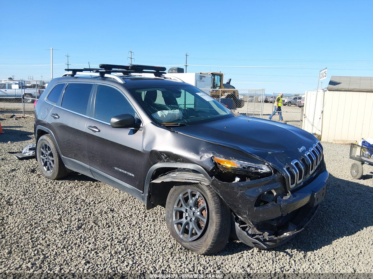 2018 JEEP CHEROKEE LATITUDE PLUS 4X4