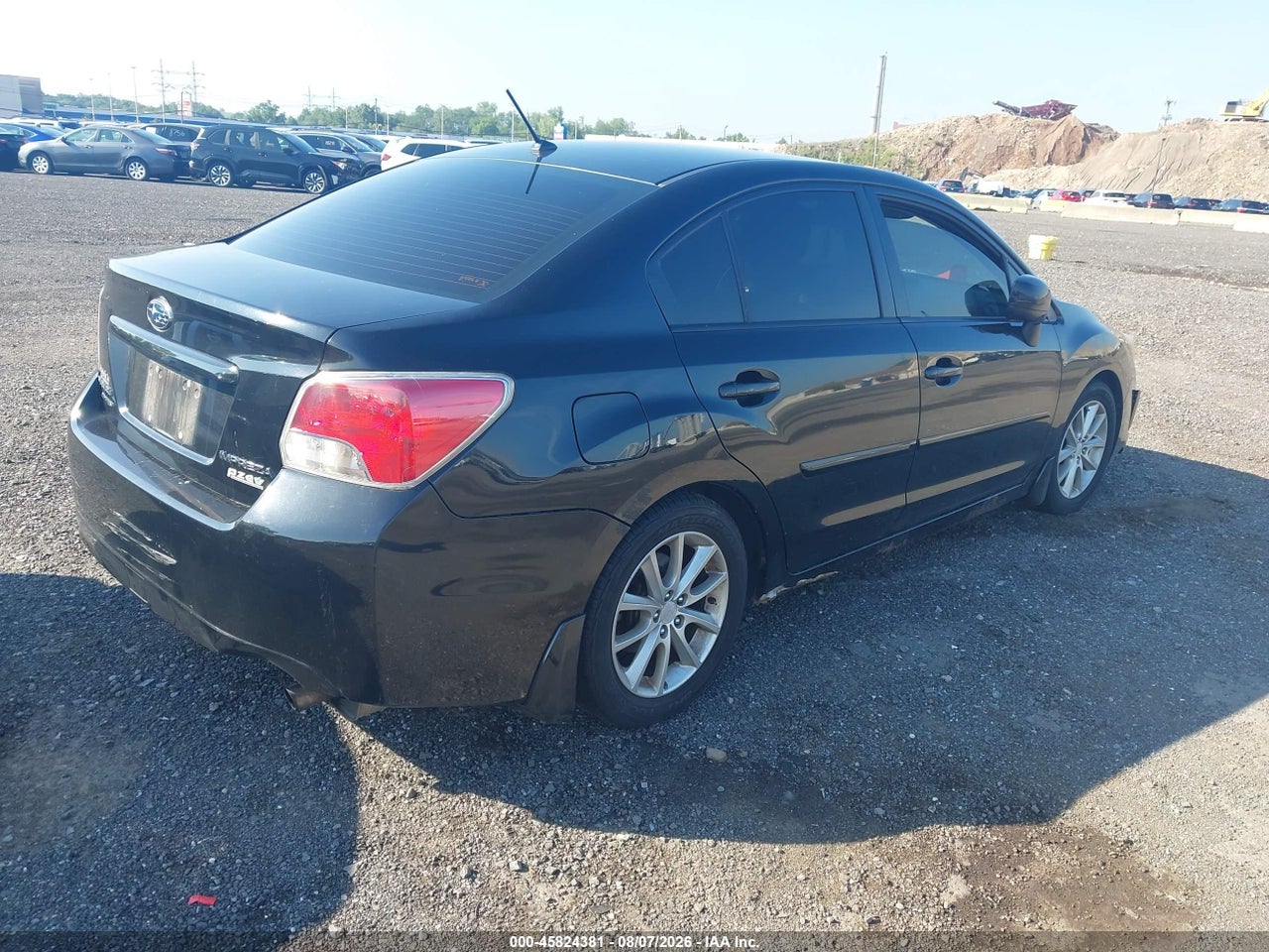 2013 SUBARU IMPREZA 2.0I PREMIUM · 4/11