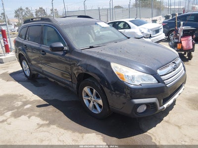 2013 SUBARU OUTBACK 2.5I LIMITED