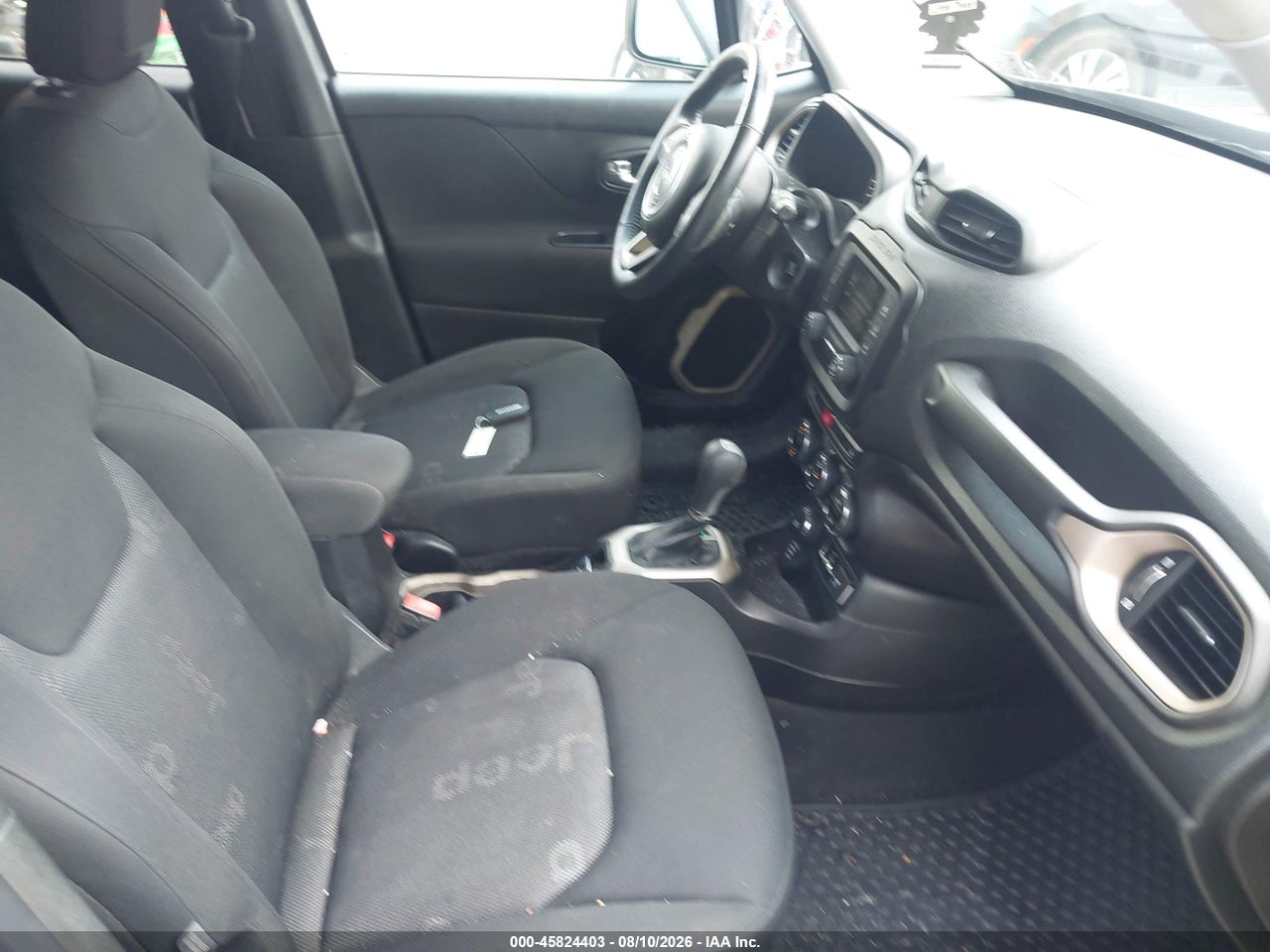 2017 JEEP RENEGADE LATITUDE · 5/11