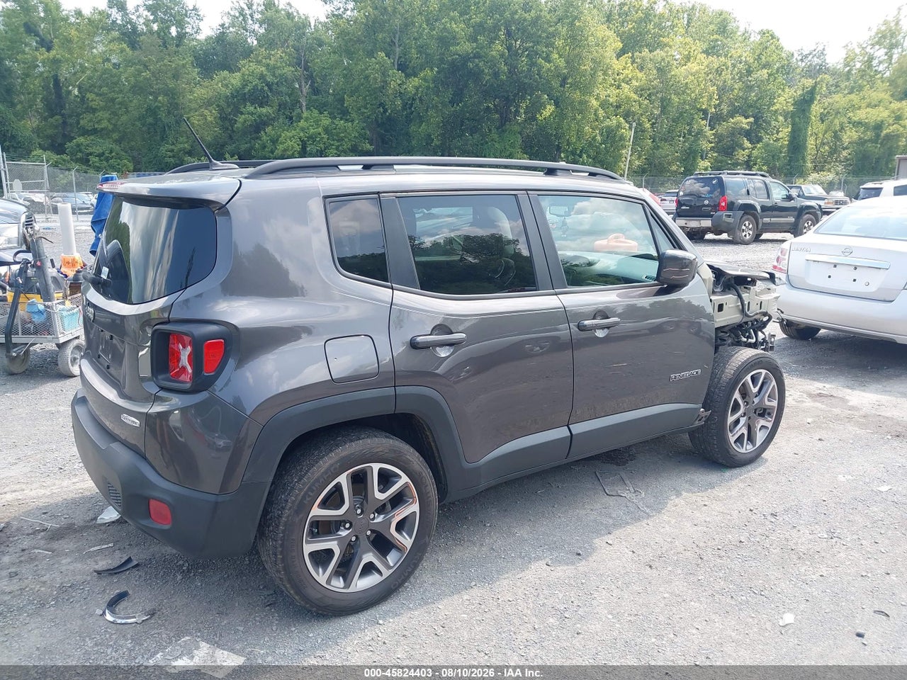 2017 JEEP RENEGADE LATITUDE · 4/11