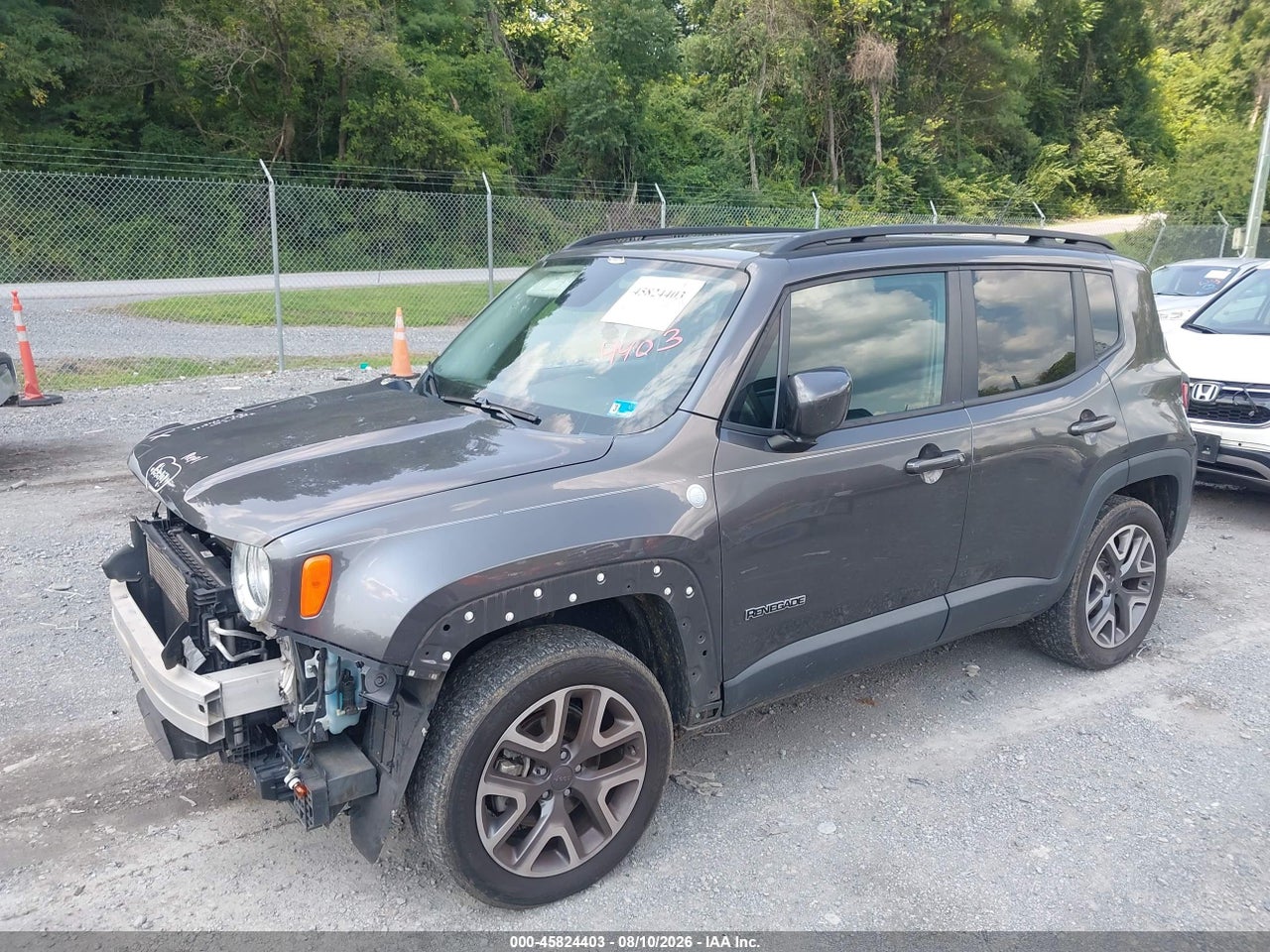 2017 JEEP RENEGADE LATITUDE · 2/11