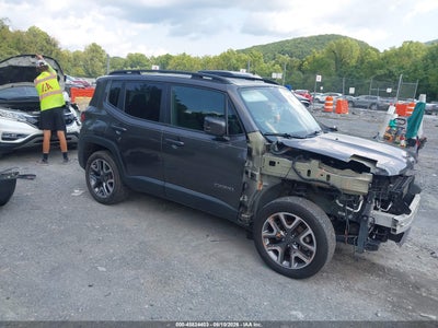 2017 JEEP RENEGADE LATITUDE