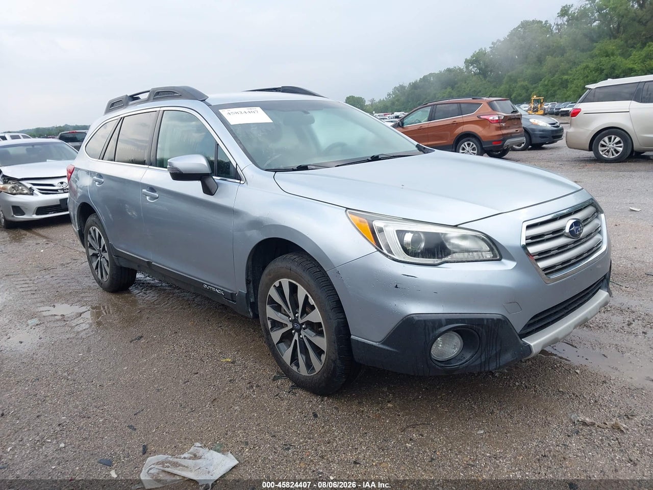 4S4BSAJC0F3****** · 2015 SUBARU OUTBACK 2.5I LIMITED