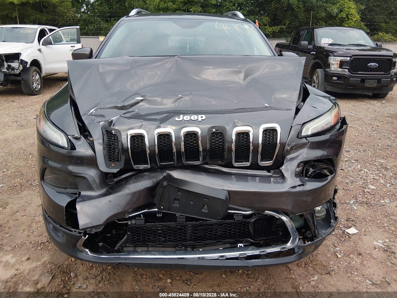 2016 JEEP CHEROKEE LIMITED · 6/11