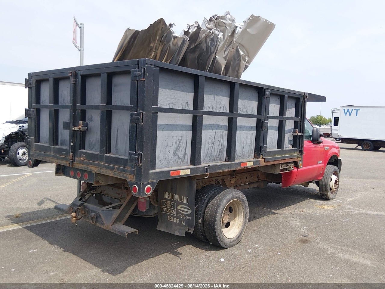2006 FORD F-450 CHASSIS XL/XLT · 4/4