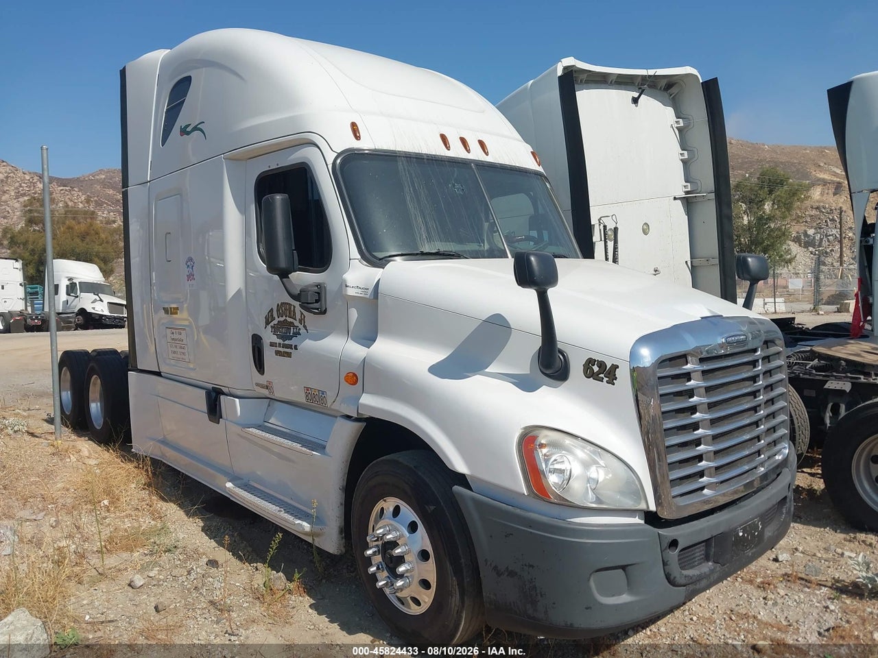 3AKJGLD58GS****** · 2016 FREIGHTLINER CASCADIA 125