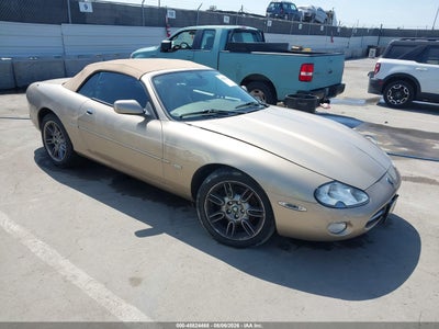 SAJDA42CX1N****** · 2001 JAGUAR XK8