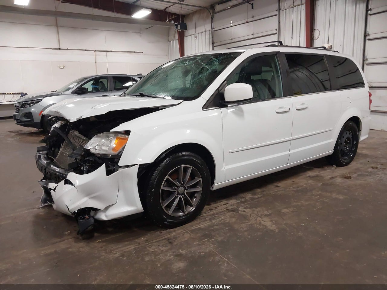 2017 DODGE GRAND CARAVAN SXT · 2/11