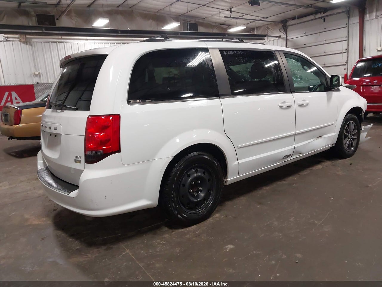 2017 DODGE GRAND CARAVAN SXT · 4/11