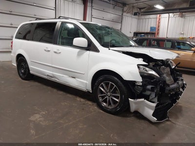 2C4RDGCG8HR****** · 2017 DODGE GRAND CARAVAN SXT