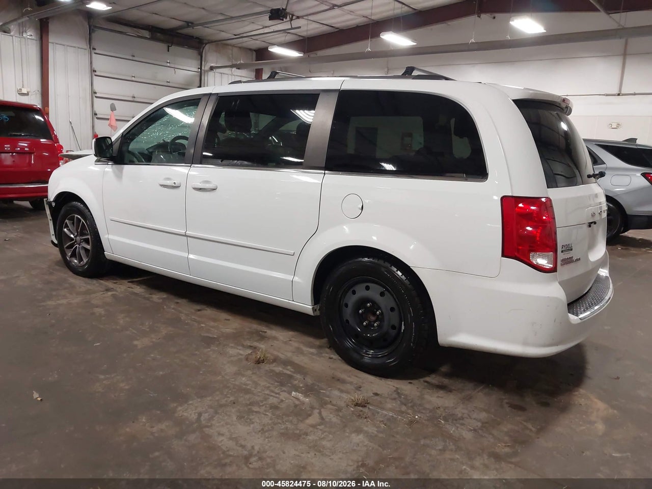 2017 DODGE GRAND CARAVAN SXT · 3/11