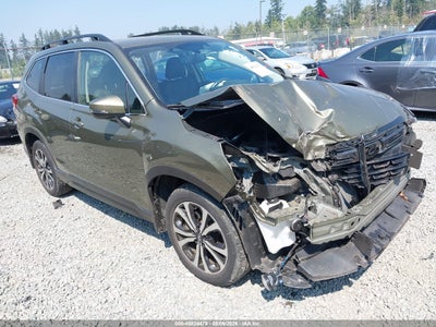 JF2SKAPC4PH****** · 2023 SUBARU FORESTER LIMITED