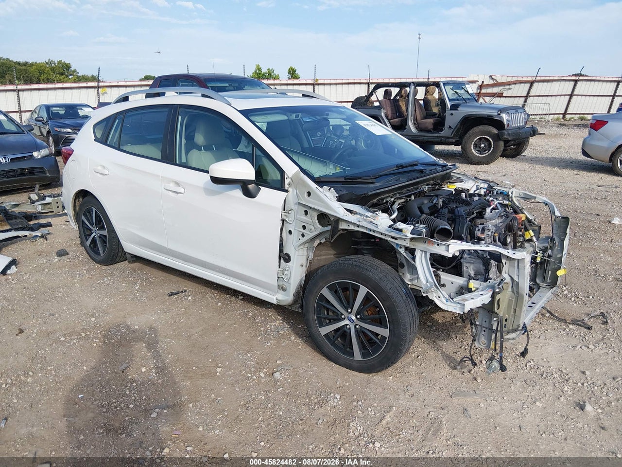 4S3GTAD62L3****** · 2020 SUBARU IMPREZA PREMIUM 5-DOOR