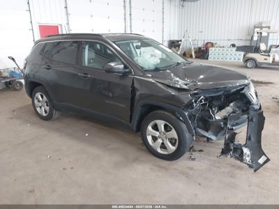 2021 JEEP COMPASS LATITUDE 4X4