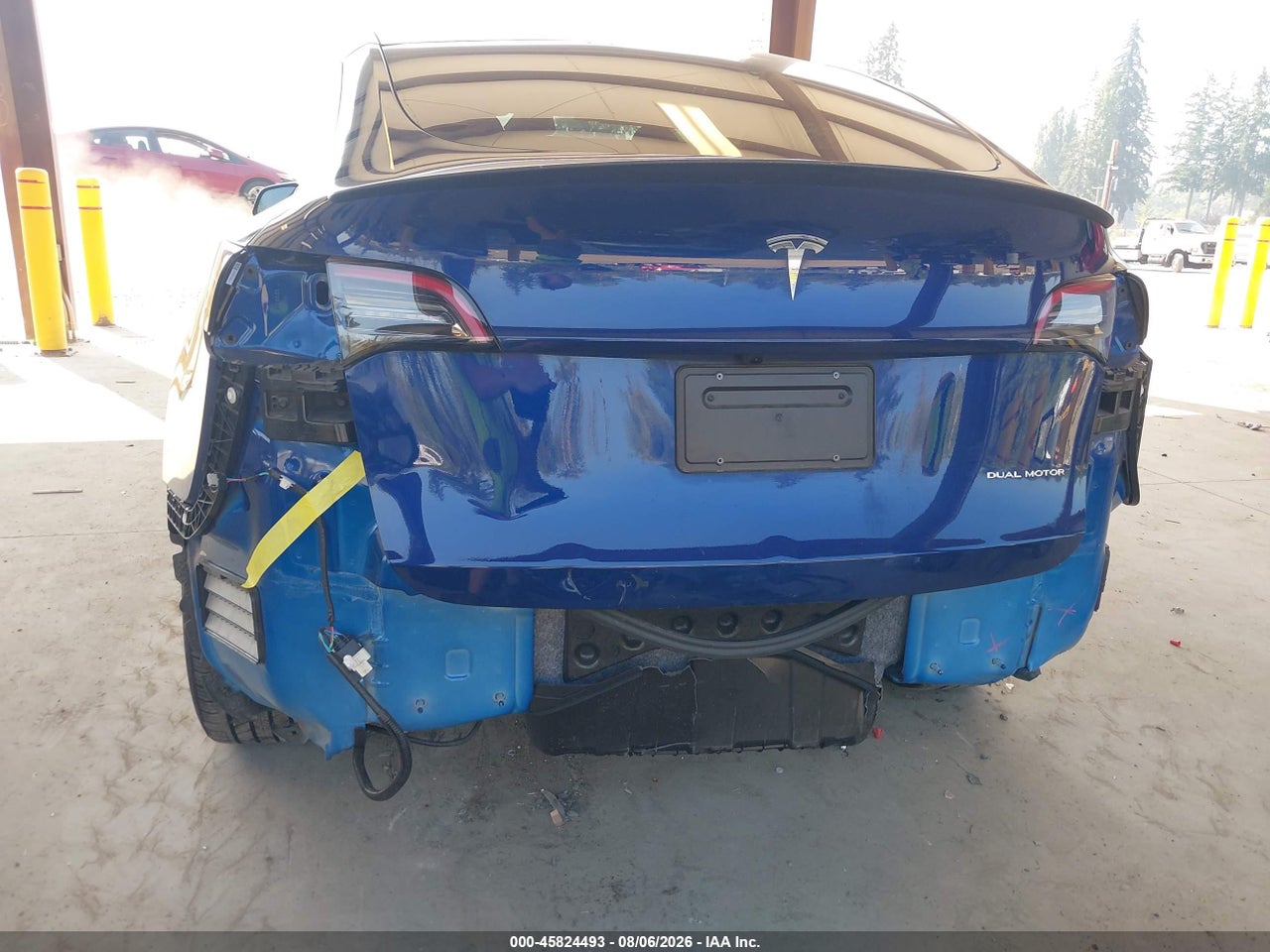 2024 TESLA MODEL Y LONG RANGE DUAL MOTOR ALL-WHEEL DRIVE · 6/9