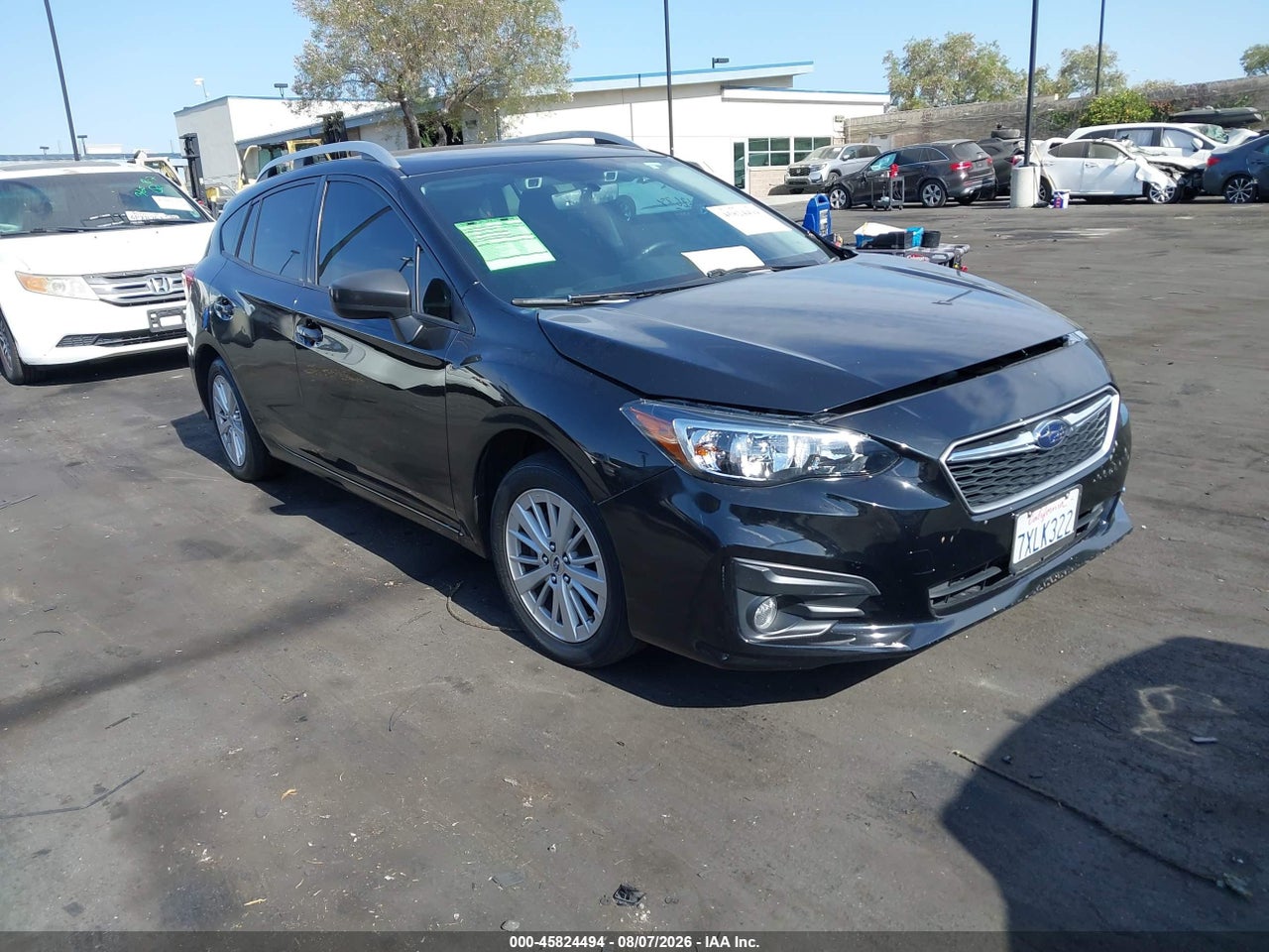 4S3GTAD6XH3****** · 2017 SUBARU IMPREZA 2.0I PREMIUM