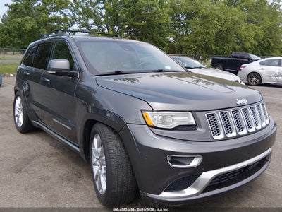 2015 JEEP GRAND CHEROKEE SUMMIT