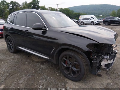5UXTY5C00M9****** · 2021 BMW X3 XDRIVE30I