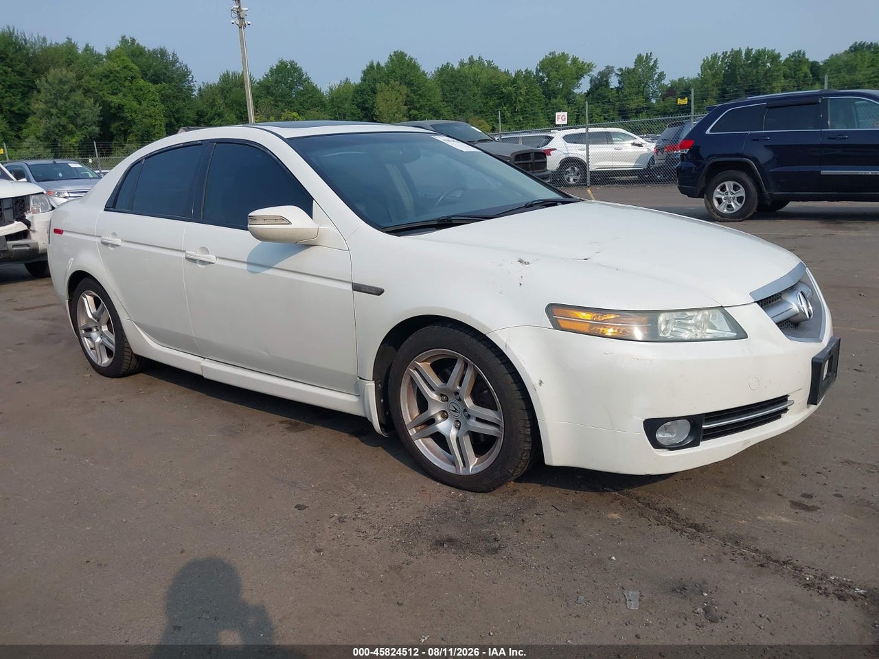 19UUA66247A****** · 2007 ACURA TL 3.2
