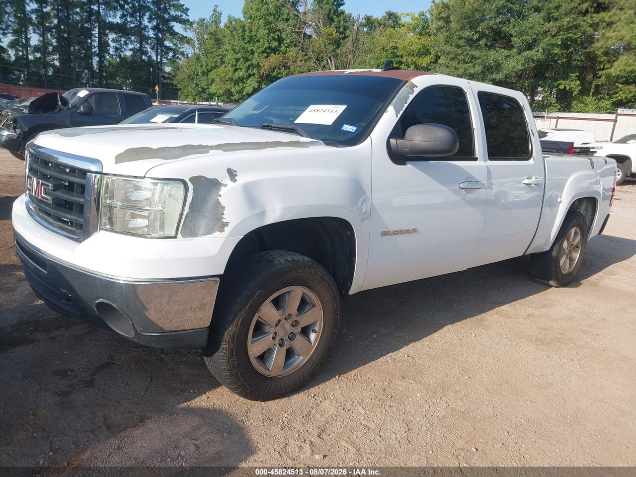 2011 GMC SIERRA 1500 SLE · 2/11