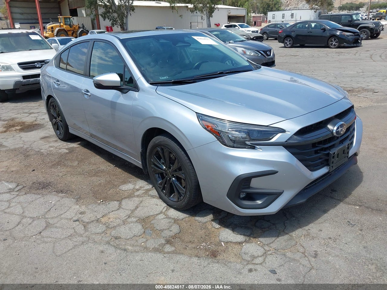 4S3BWGP65S3****** · 2025 SUBARU LEGACY TOURING XT