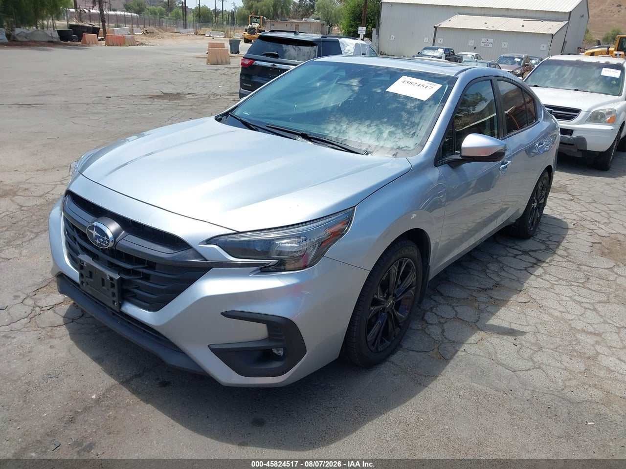 2025 SUBARU LEGACY TOURING XT · 2/11