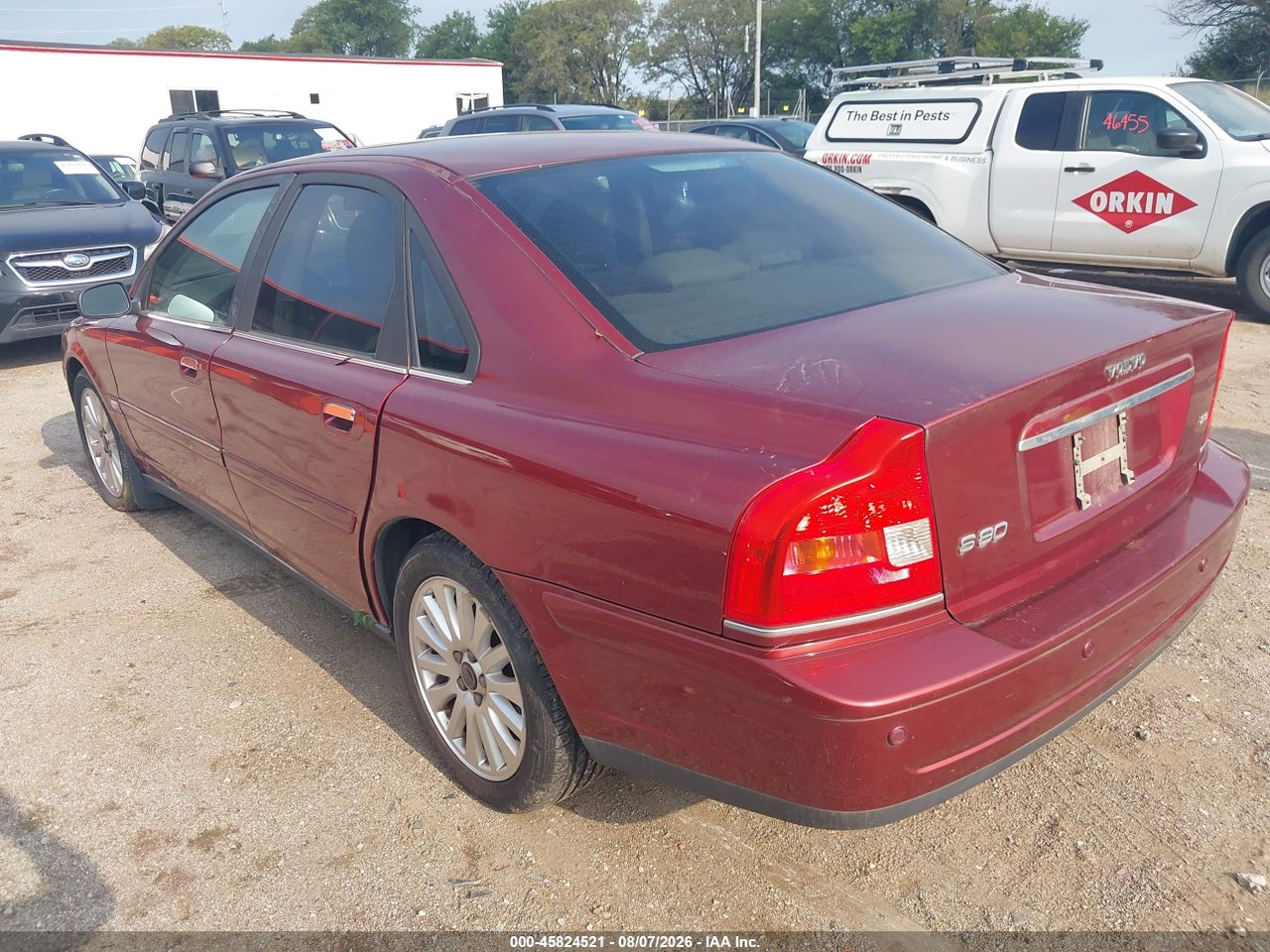 2004 VOLVO S80 2.9 · 3/11