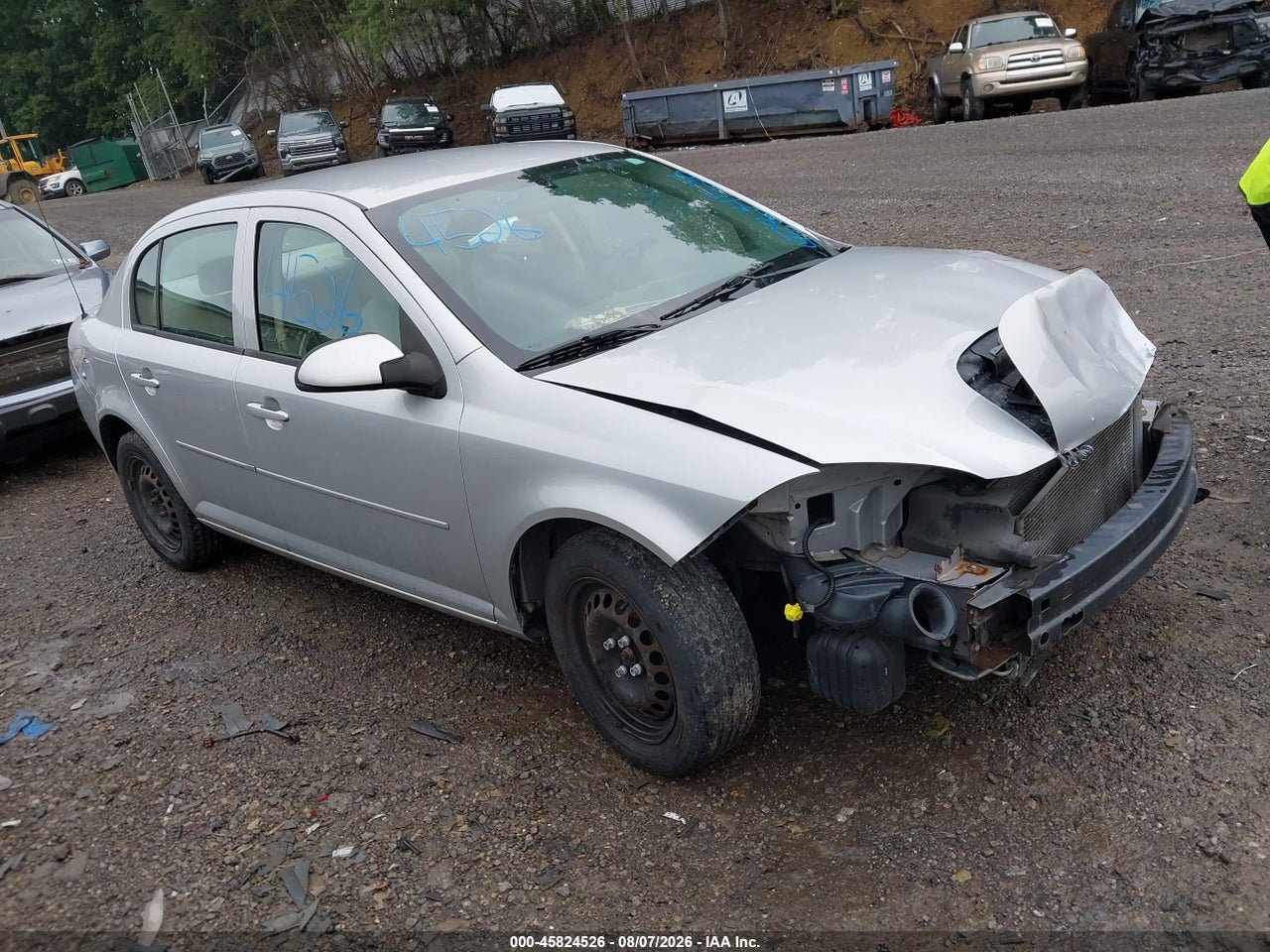 1G1AD5F52A7****** · 2010 CHEVROLET COBALT LT