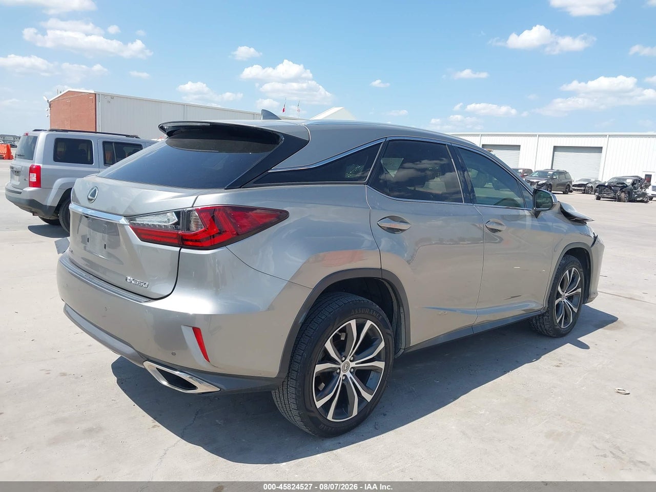 2017 LEXUS RX 350 · 4/11