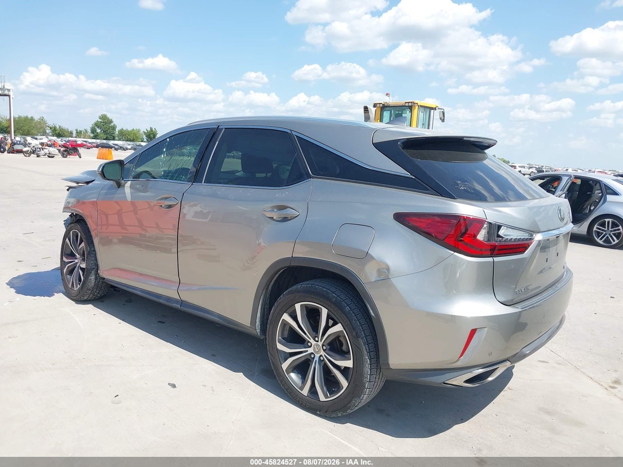 2017 LEXUS RX 350 · 3/11