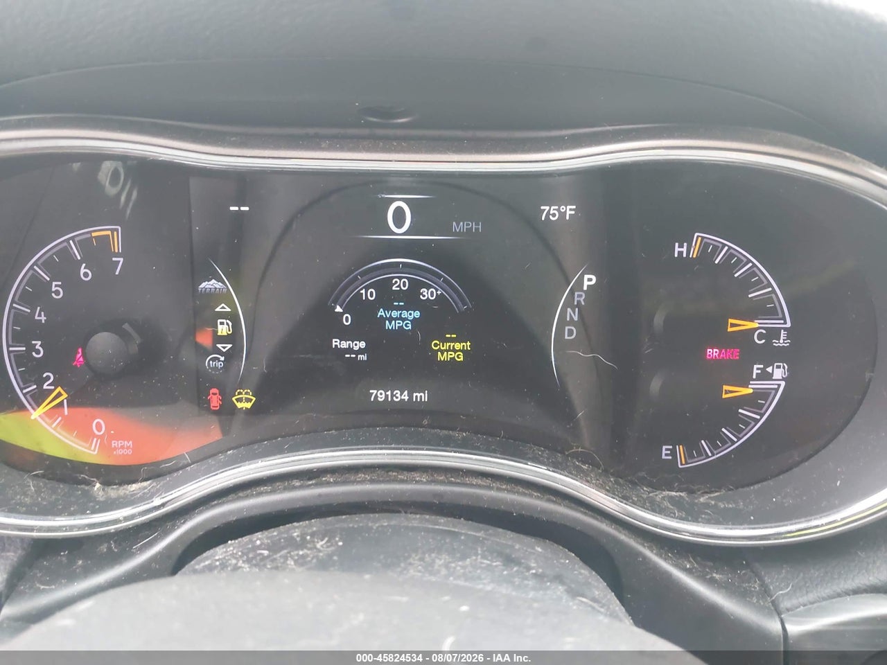 2019 JEEP GRAND CHEROKEE LIMITED 4X4 · 7/11