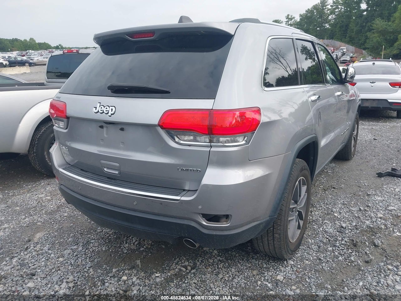 2019 JEEP GRAND CHEROKEE LIMITED 4X4 · 4/11