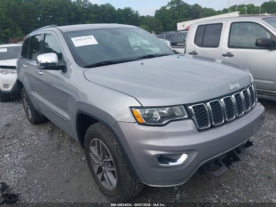 2019 JEEP GRAND CHEROKEE LIMITED 4X4