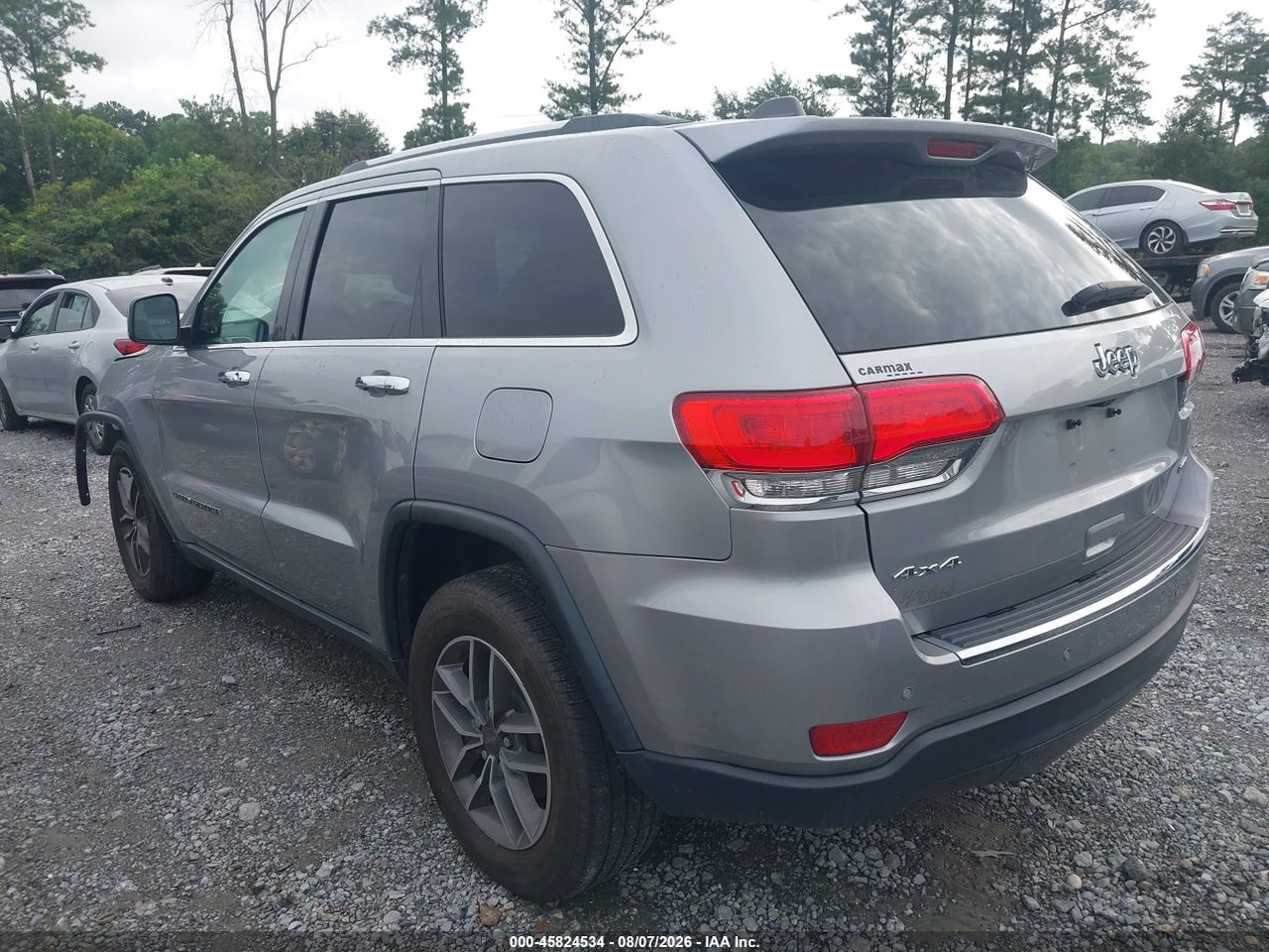2019 JEEP GRAND CHEROKEE LIMITED 4X4 · 3/11