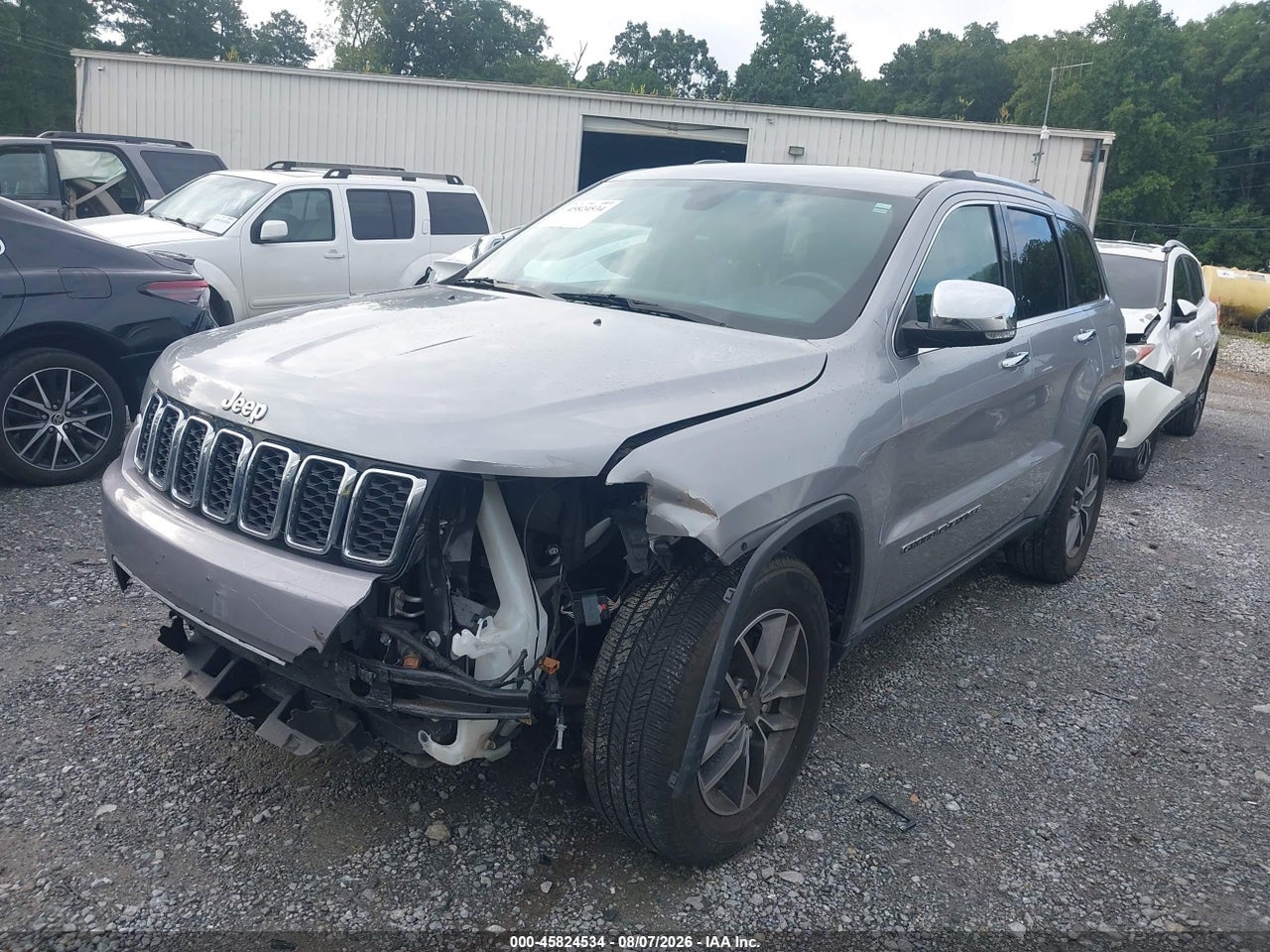 2019 JEEP GRAND CHEROKEE LIMITED 4X4 · 2/11