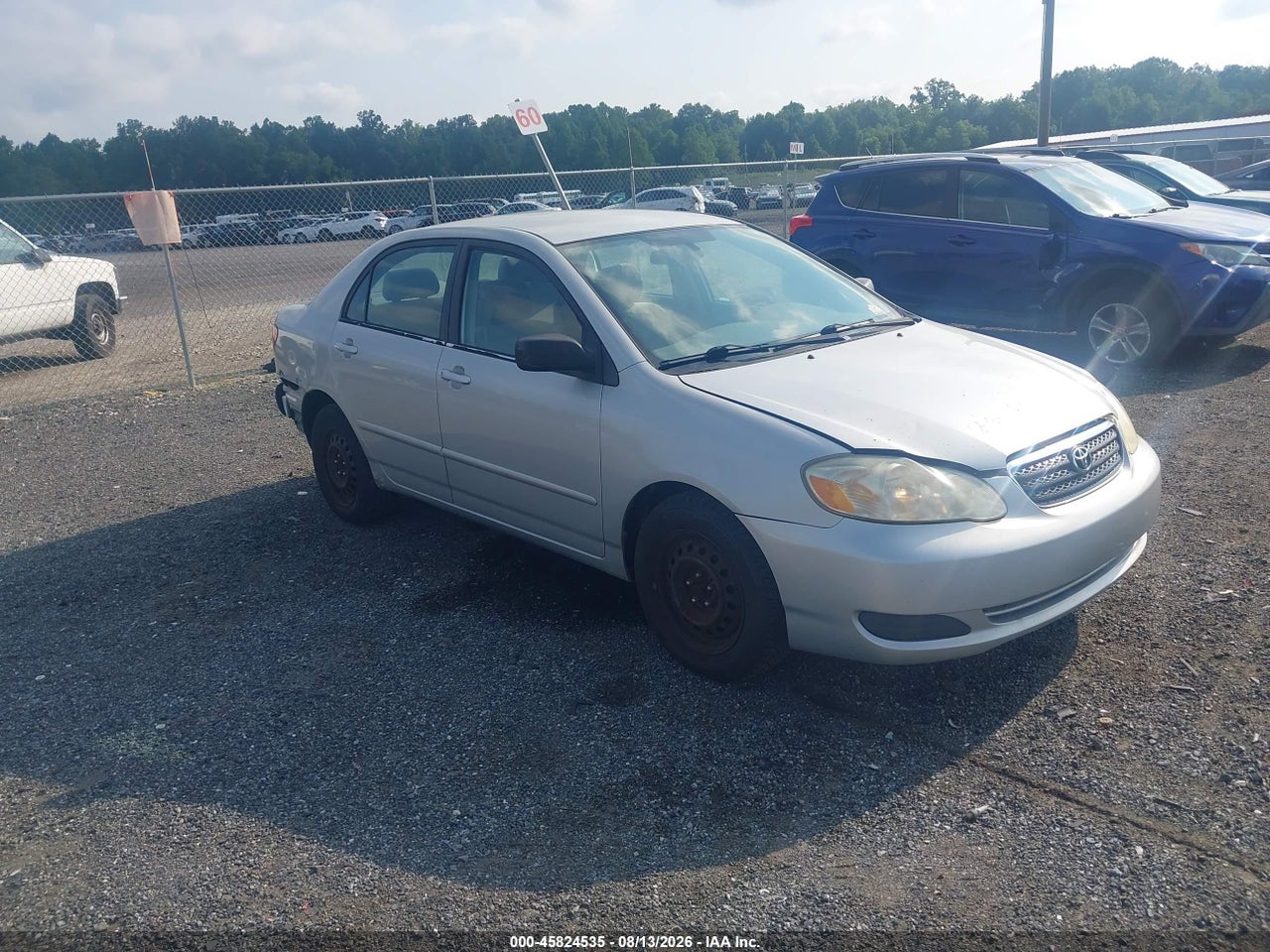 1NXBR32E85Z****** · 2005 TOYOTA COROLLA LE