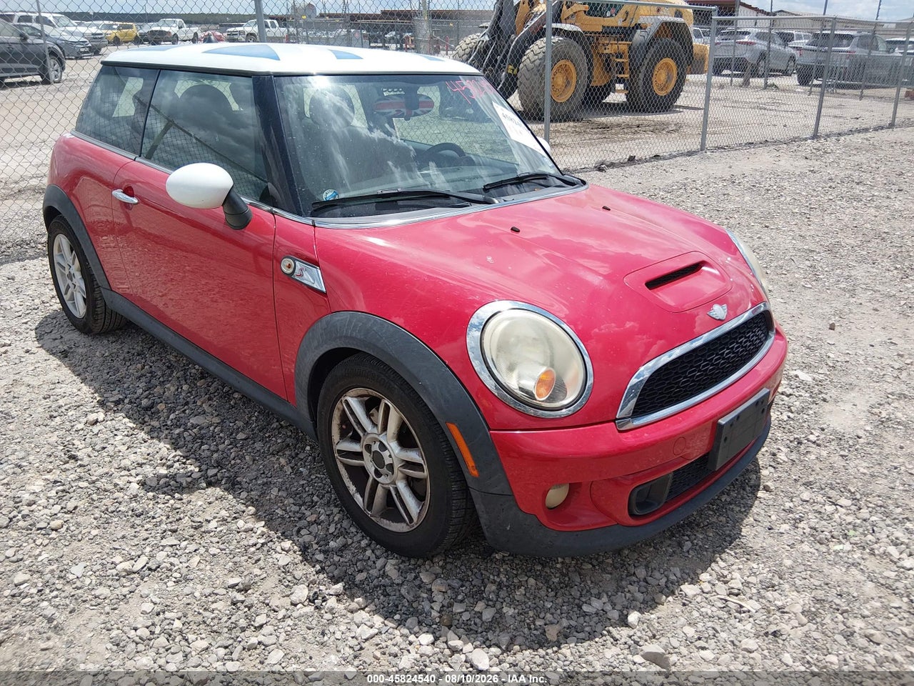 WMWSV3C56DT****** · 2013 MINI HARDTOP COOPER S