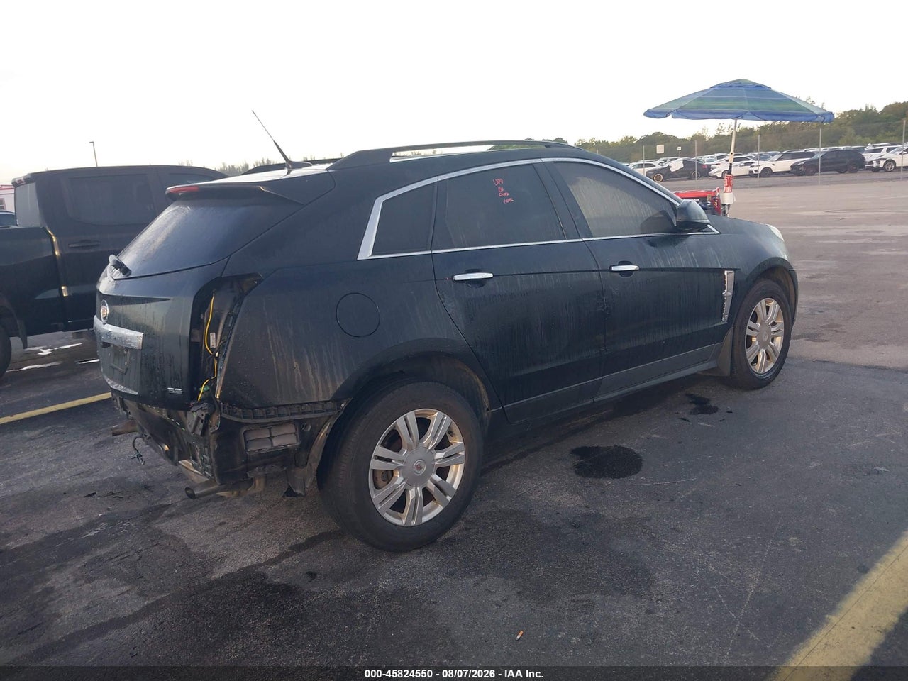 2012 CADILLAC SRX STANDARD · 4/11
